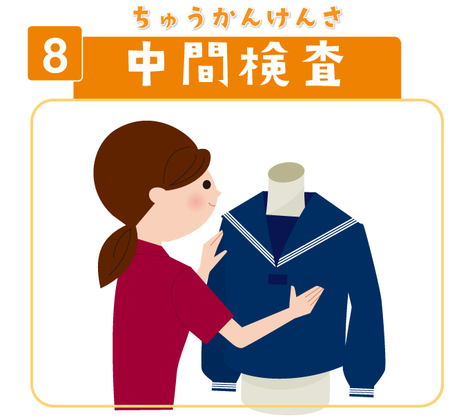8 中間検査