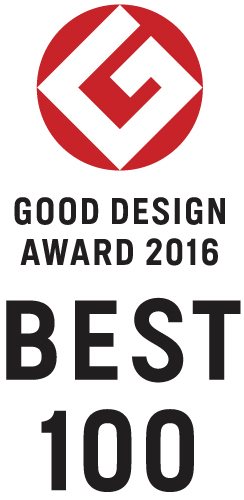 GOOD DESIGN AWARD 2016