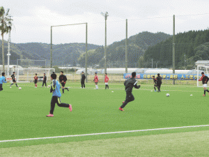 9. 日章学園（部活風景）