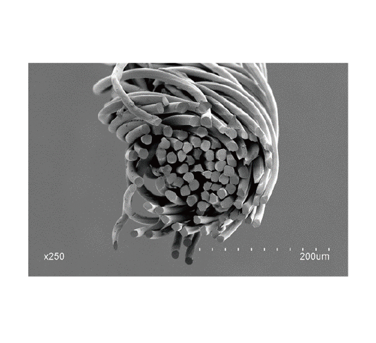 軽量構造糸