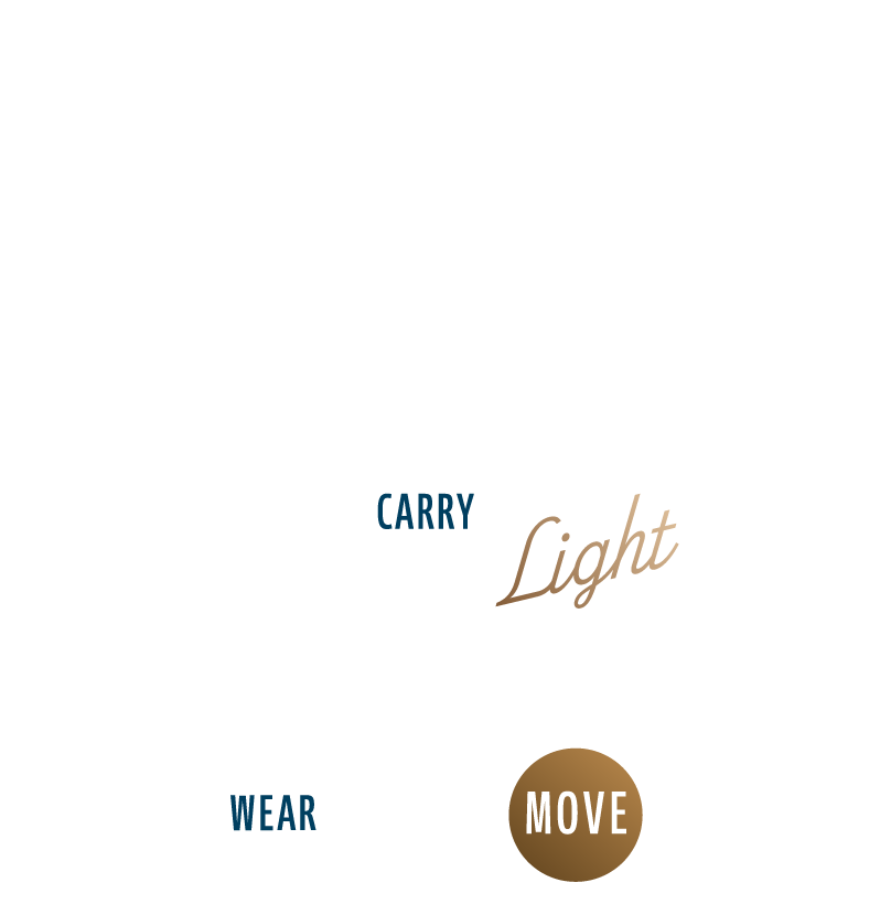 スポーツウェアのような動きやすさを実現！