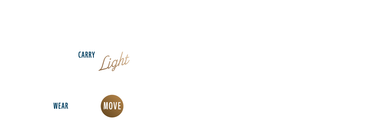 スポーツウェアのような動きやすさを実現！